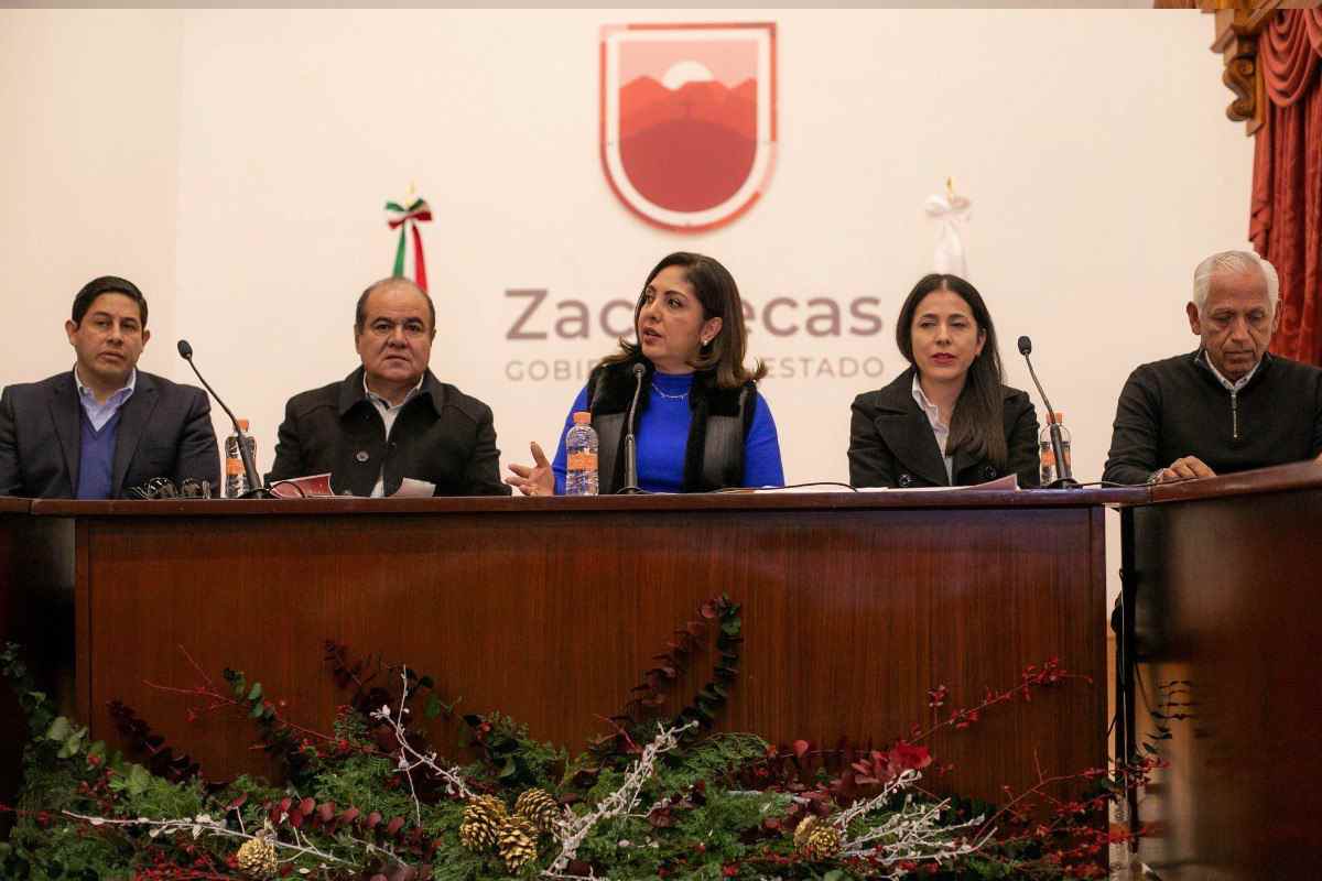 Gobierno de Zacatecas llevará a cabo, el Festival de Navidad 2022 Celebremos Juntos.