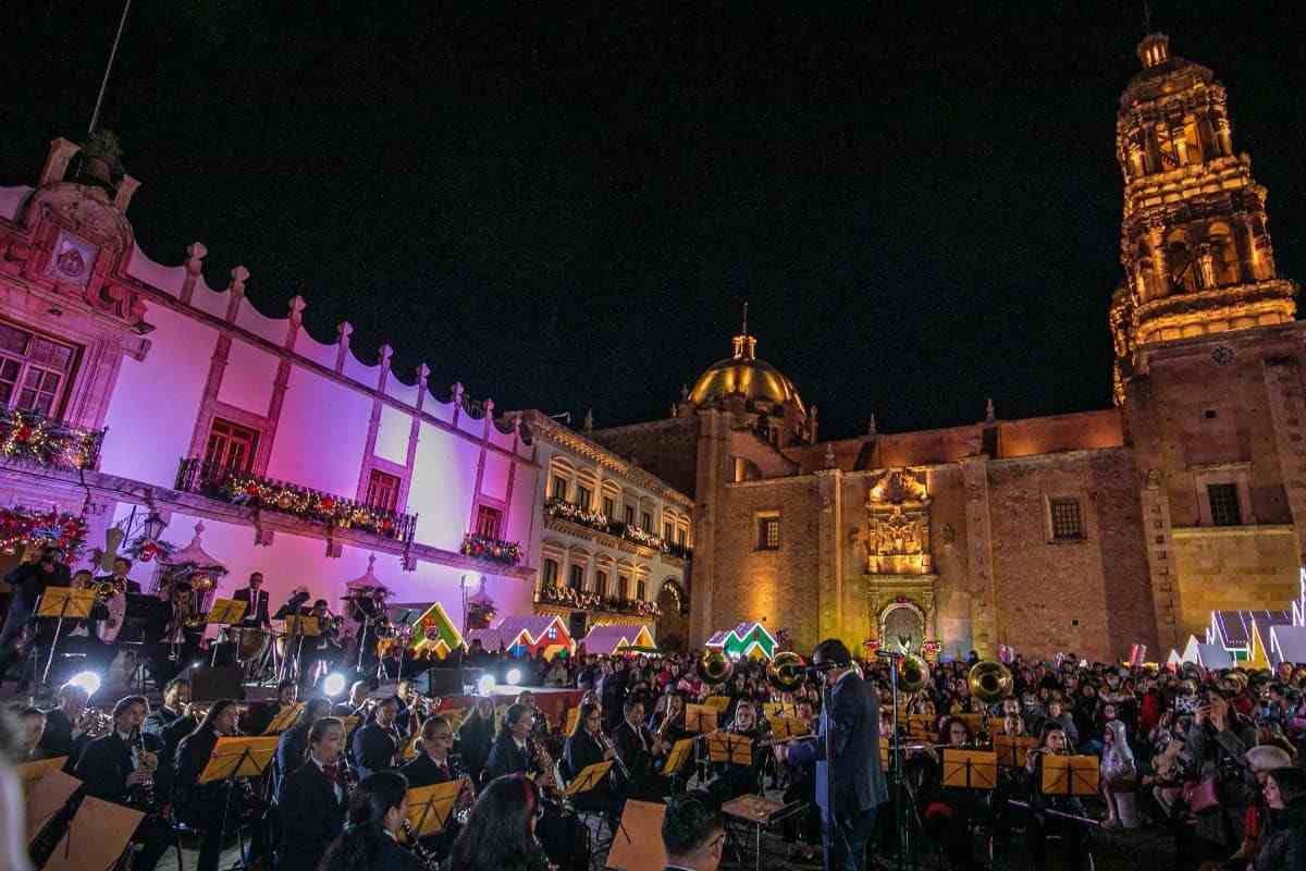 Navidad Centro Histórico de Zacatecas