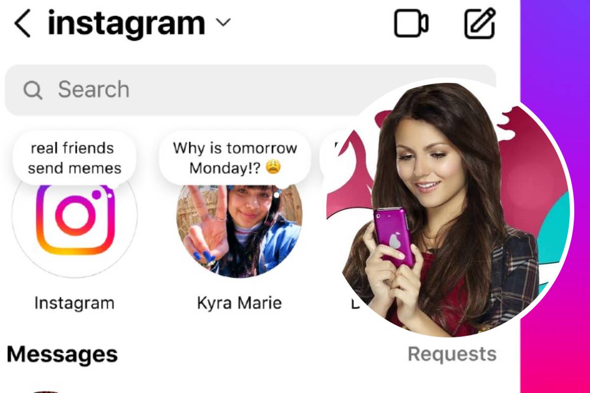 La nueva función de Instagram que nos hace sentirnos como Tori Vega de  Victorious - Oye Digital