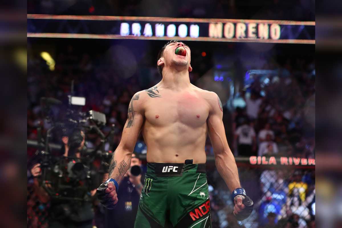 El mexicano Brandon Moreno se convirtió en campeón indiscutible de peso mosca, en el evento UFC 283; después de vencer por TKO al brasileño Deiveson Figueiredo.