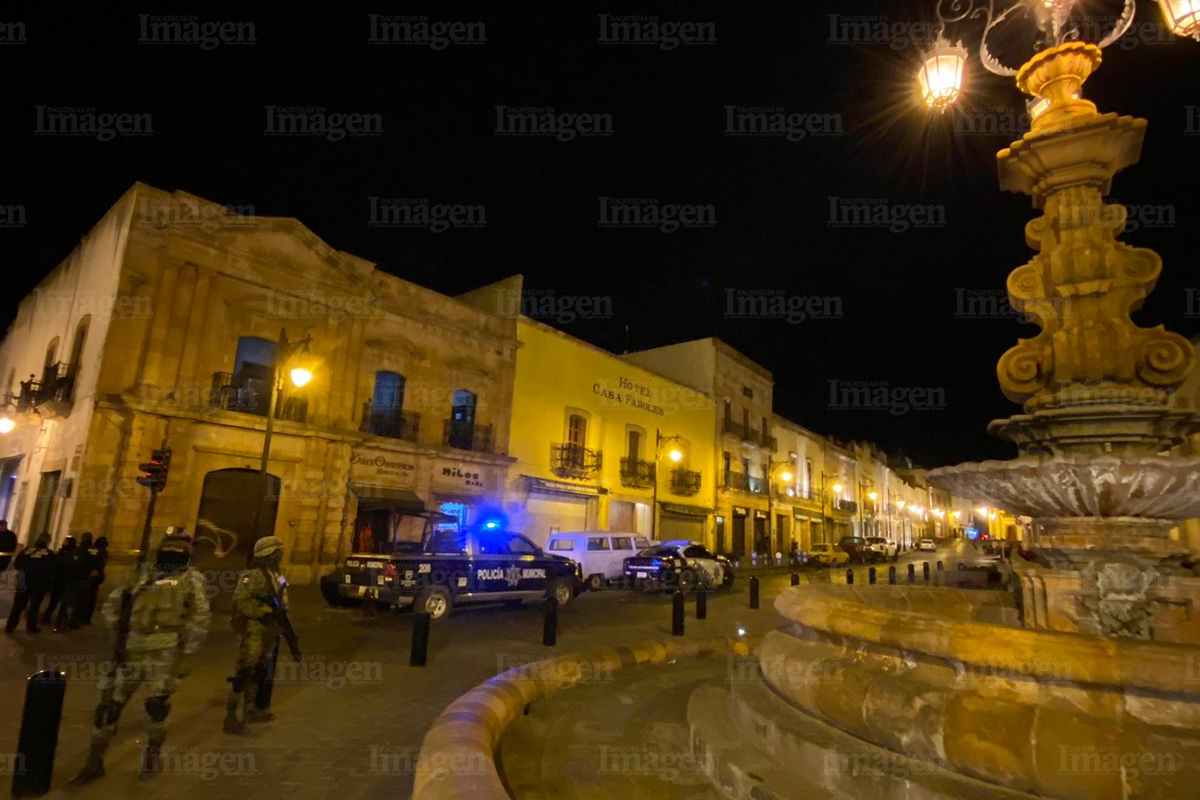 Centro Zacatecas ataque armado