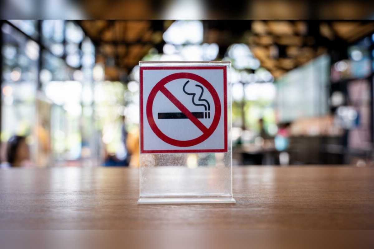 Lugares públicos en los que está prohibido fumar