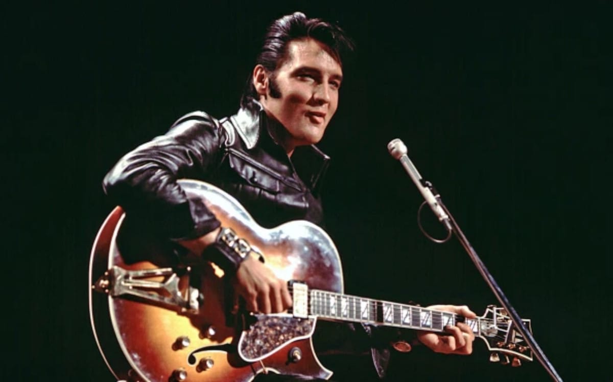 Elvis Presley en concierto