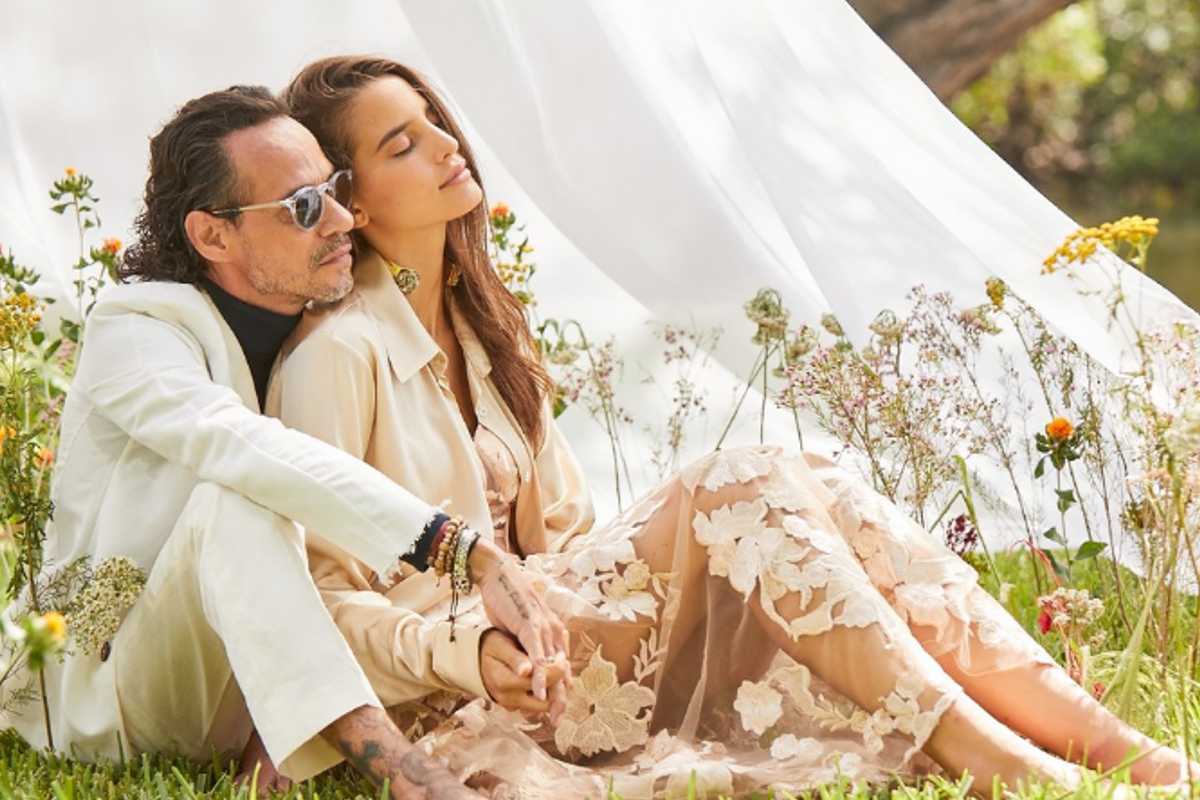 Marc Anthony se casa con la modelo Nadia Ferreira