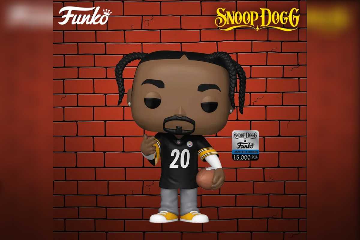 El cantante de rap Snoop Dogg se une a la colección de figuras Funko Pop y inaugura su propia tienda