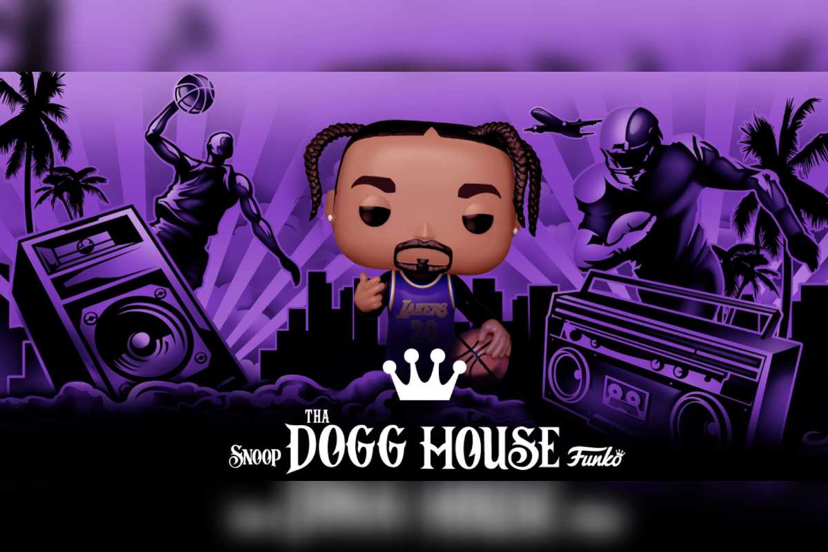 El cantante de rap Snoop Dogg se une a la colección de figuras Funko Pop y inaugura su propia tienda