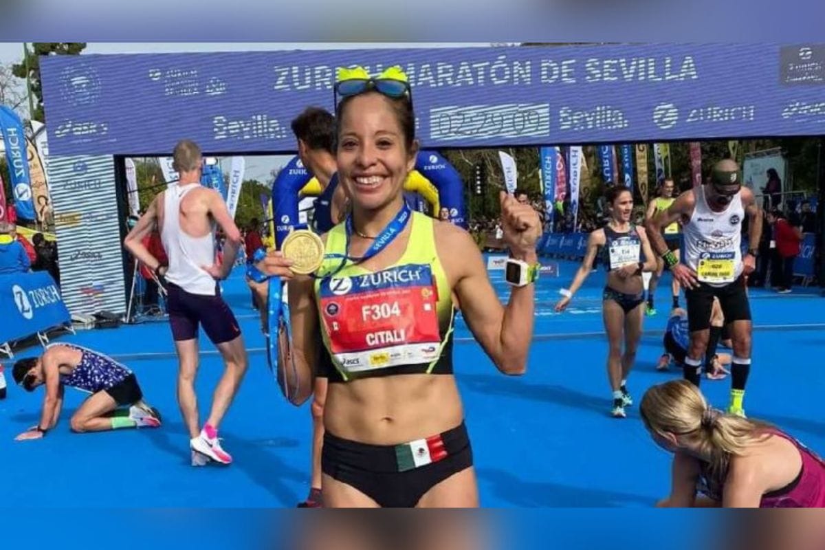 La maratonista Citlali Moscote logró ganarse un puesto para representar al país el próximo año en tierras francesas.