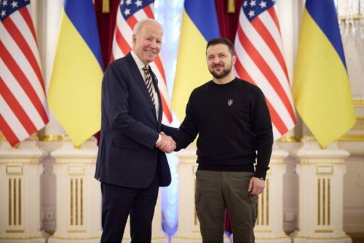 El presidente de Estados Unidos, Joe Biden, realizó una visita sorpresa a Kiev; donde reiteró su inquebrantable apoyo a Ucrania