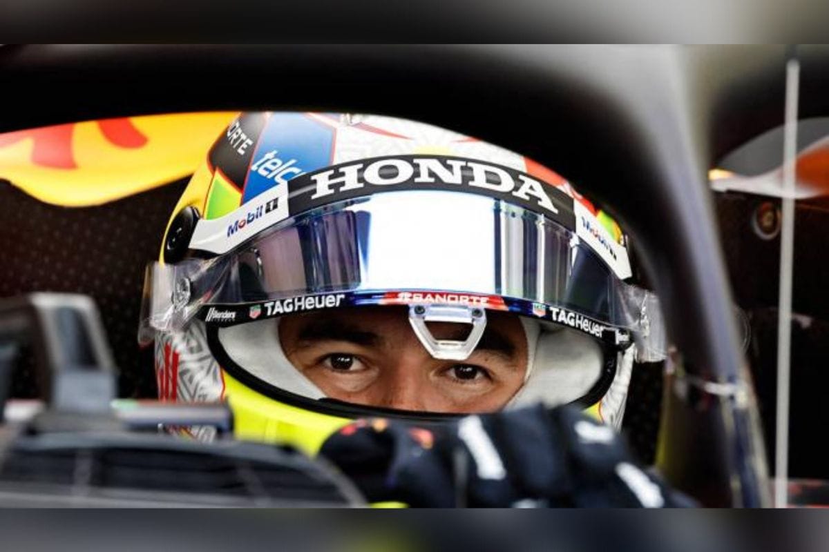 Sergio ‘Checo’ Pérez va agarrando ritmo con el RB19 de Red Bull ya que registró el mejor tiempo en la sesión vespertina de los test oficiales de la pretemporada de la F1