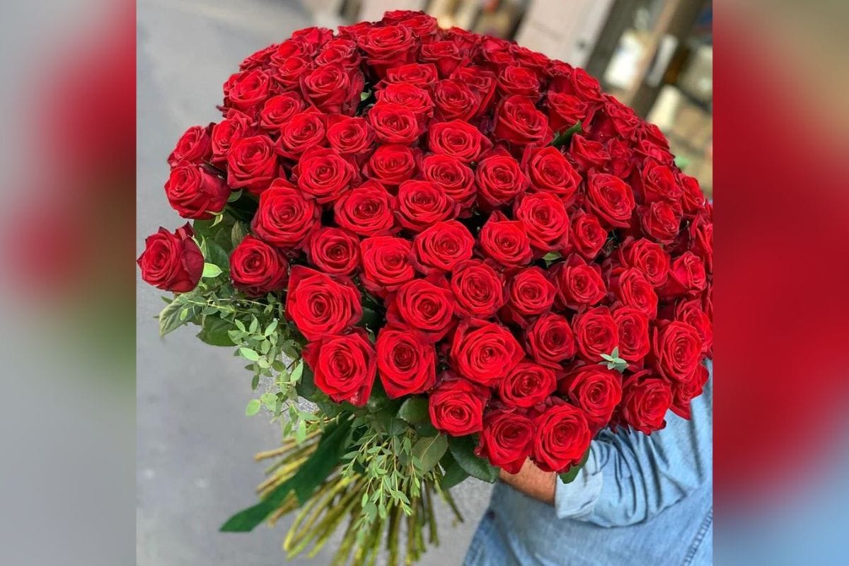Las flores son un obsequio que no puede faltar cada 14 de febrero, fecha que celebra el Día del Amor y la Amistad.