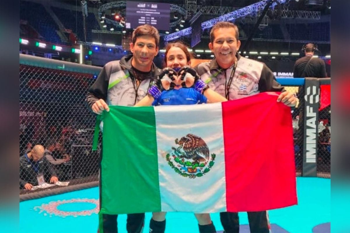 La selección de México de Artes Marciales Mixtas conquistó cinco medallas en el Mundial de Belgrado