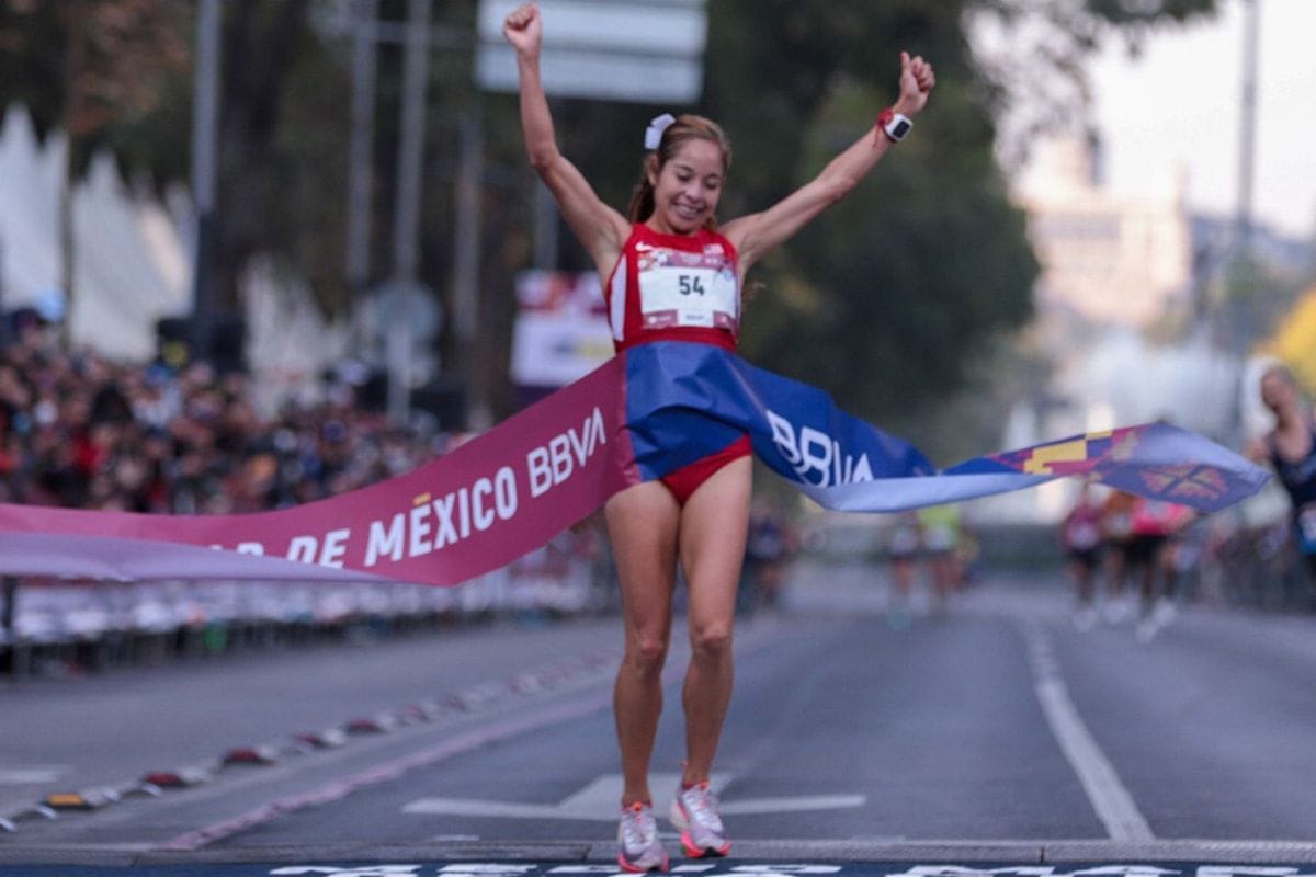 La maratonista Citlali Moscote logró ganarse un puesto para representar al país el próximo año en tierras francesas.