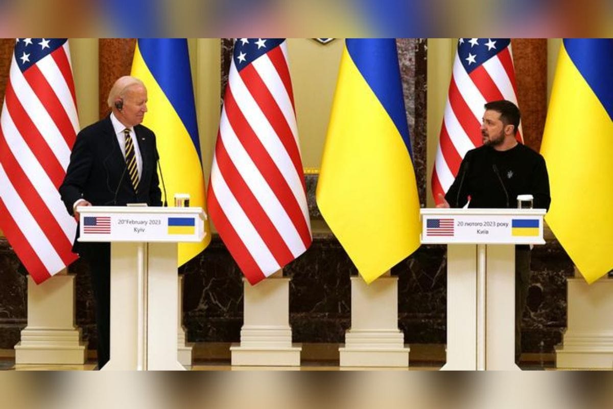 El presidente de Estados Unidos, Joe Biden, realizó una visita sorpresa a Kiev; donde reiteró su inquebrantable apoyo a Ucrania