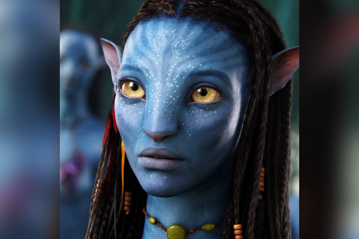 El el director de la cinta Avatar; James Cameron, reveló en una entrevista para la revista Empire respecto al nacimiento de la idea para darle el color y forma a los habitantes 'Na'vi' de Pandora.