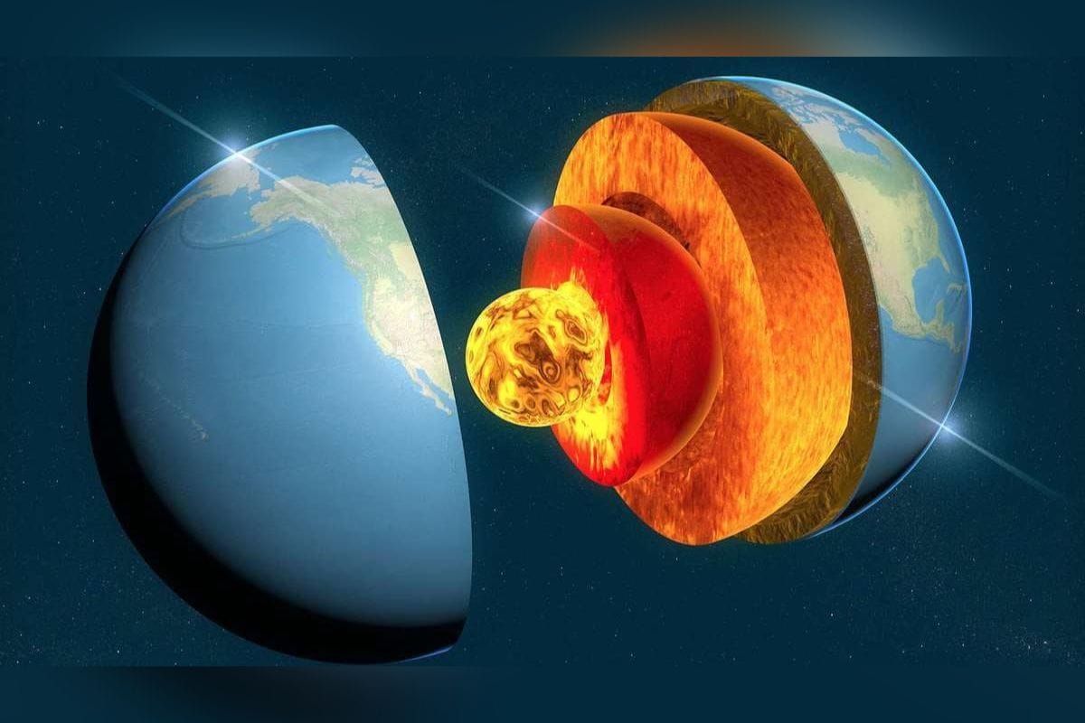 Más allá de las profundidades del núcleo del centro de la Tierra se encuentra una nueva estructura que está compuesta principalmente por hierro.