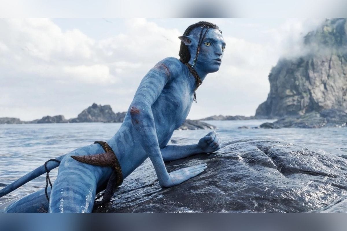 El el director de la cinta Avatar; James Cameron, reveló en una entrevista para la revista Empire respecto al nacimiento de la idea para darle el color y forma a los habitantes 'Na'vi' de Pandora.