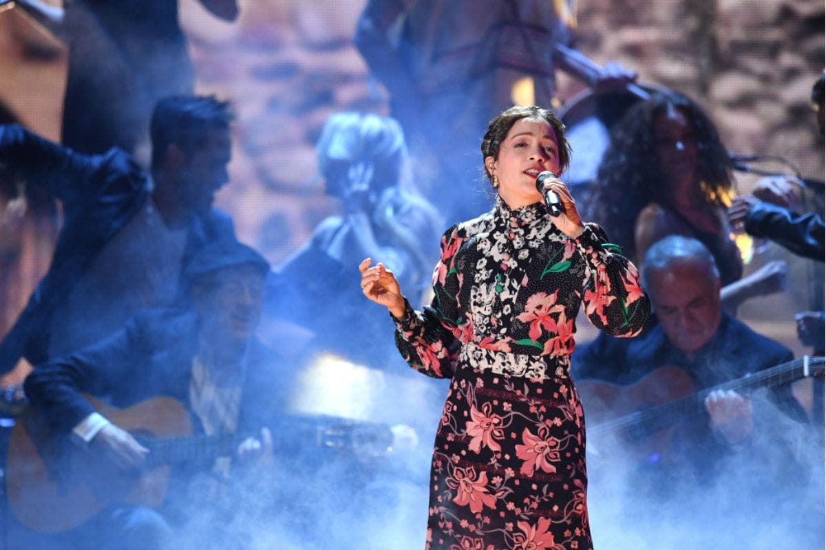 Natalia Lafourcade continúa cosechando éxitos. Esta vez, la intérprete se hizo acreedora al Grammy dedicado al Mejor Álbum de Música Regional Mexicana.