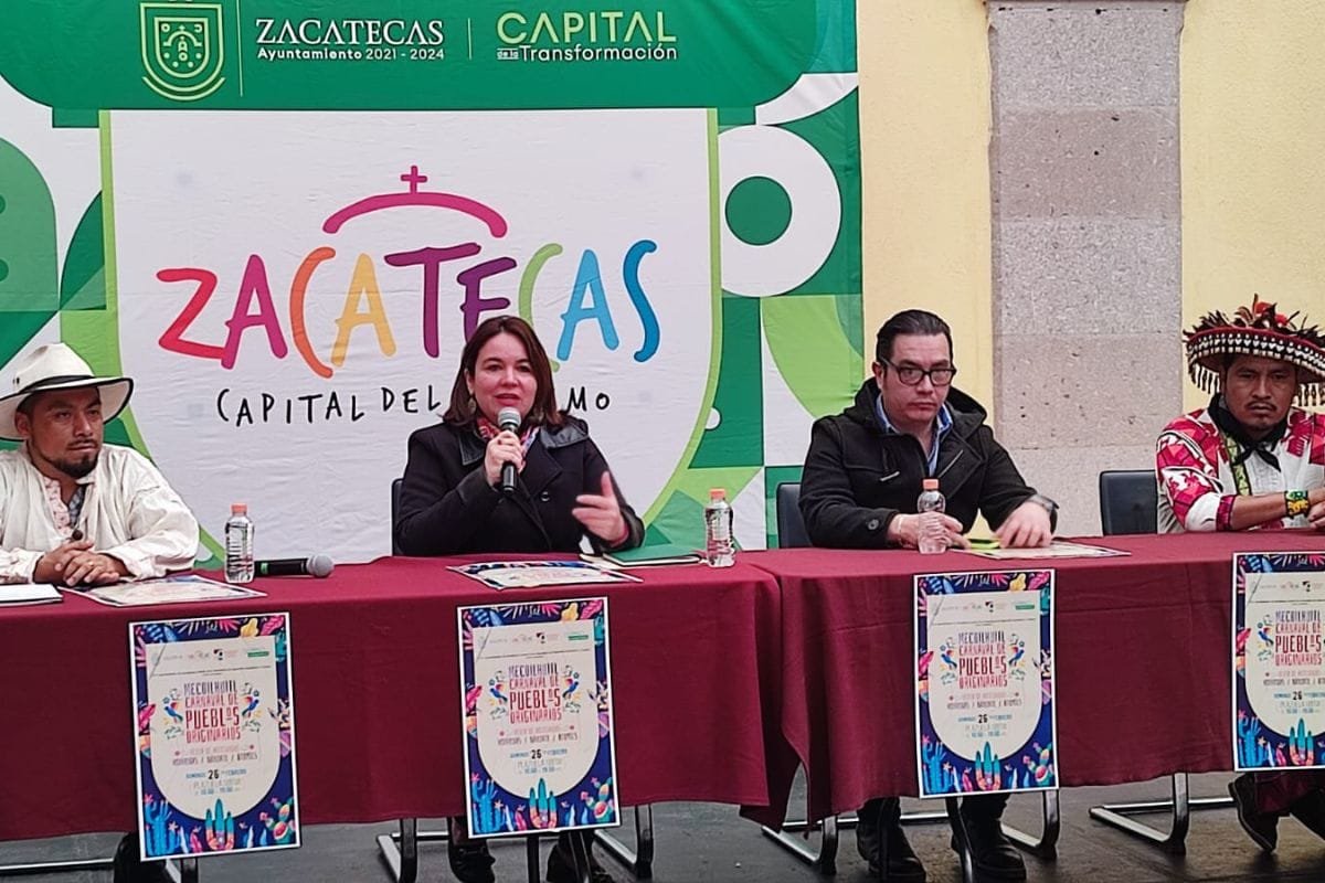 Ayuntamiento de Zacatecas Carnaval de pueblos originarios