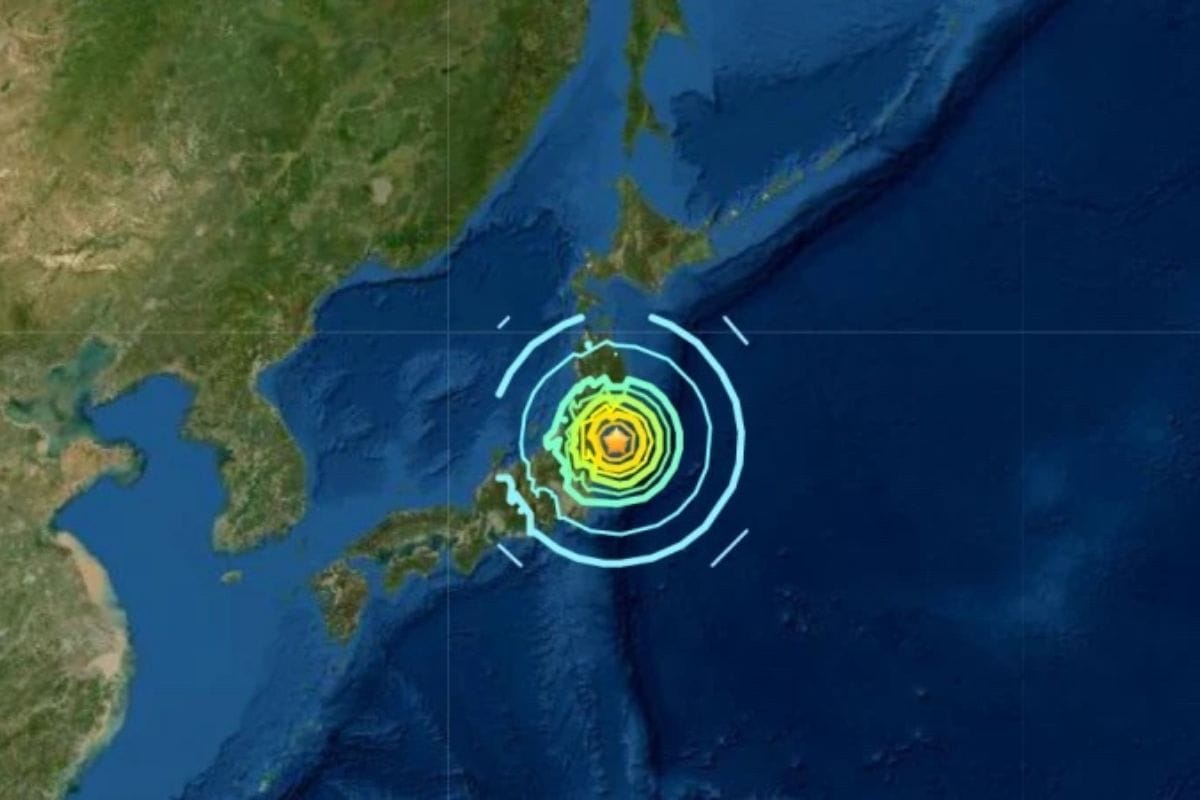 Un sismo de magnitud 6.1 sacudió la isla de Hokkaido durante la noche de este sábado (tiempo local)