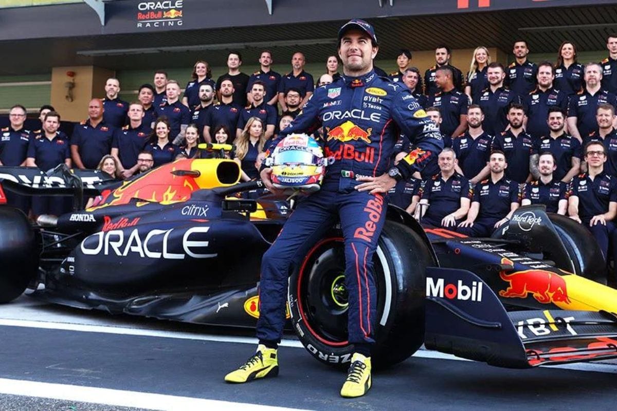 Red Bull Presentará El Nuevo RB19 De Checo Pérez: ¿dónde Ver El ...