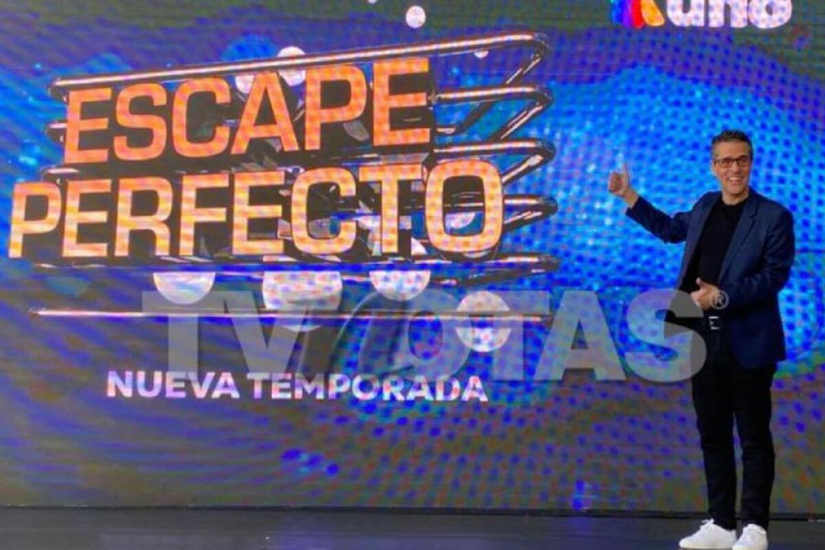 Marco Antonio Regil debuta en Azteca con 'Escape perfecto'