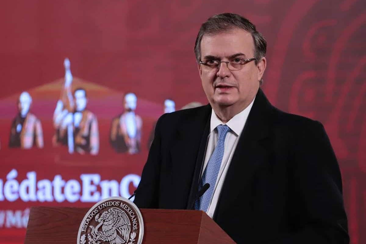 SRE lamenta el retiro del embajador de Perú