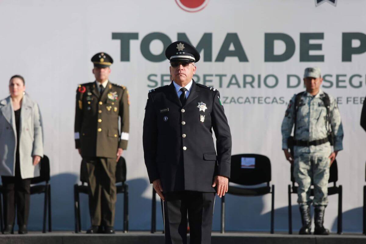 General Arturo Medina Mayoral, secretario de Seguridad Pública.