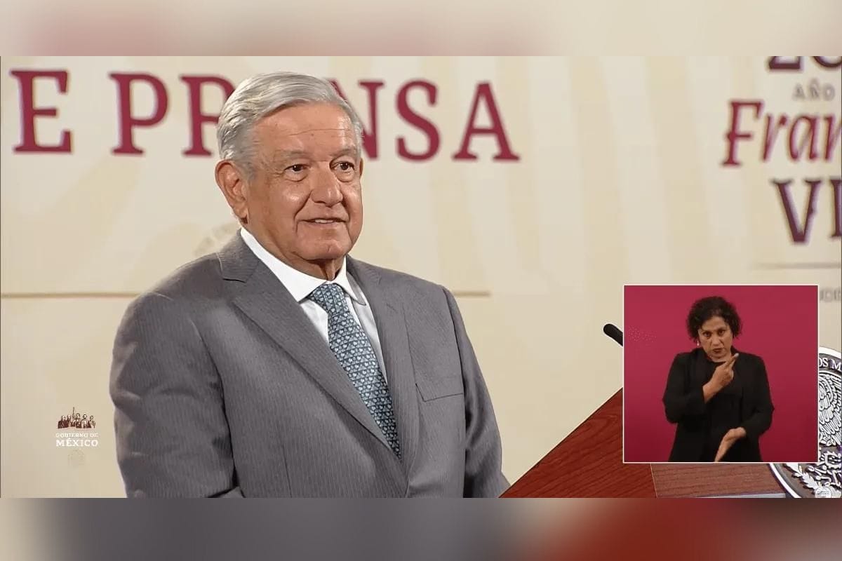 El presidente Andrés Manuel López Obrador no descartó ir a panel del T-MEC; si no se llega a un acuerdo con Estados Unidos en las consultas técnicas sobre el maíz transgénico