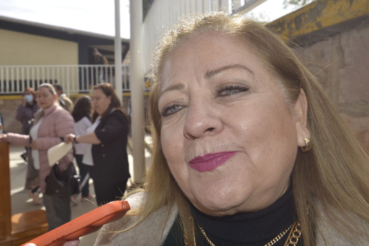Mirna del Rocío Garza Ramírez, directora general del Colegio de Bachilleres del Estado de Zacatecas (Cobaez).