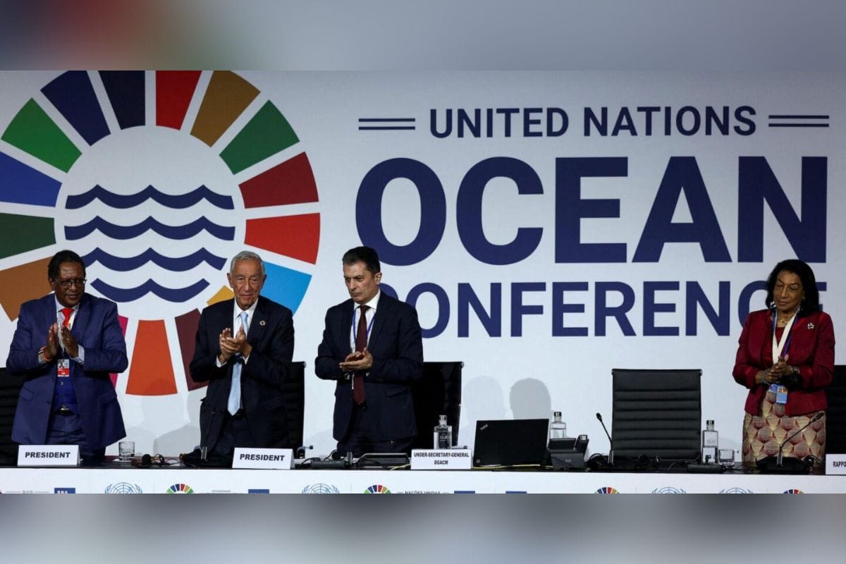 "El barco ha llegado a la costa". Con esta frase, ONU anunció que después de más de 15 años de negociaciones; finalmente los países se pusieron de acuerdo para proteger los océanos a nivel global.