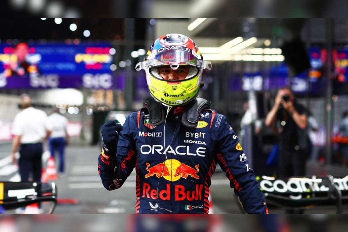 Christian Horner, jefe del equipo Red Bull Racing F1, destacó la actuación de Checo Pérez en el Gran Premio de Arabia Saudita; en la que calificó como su mejor carrera.