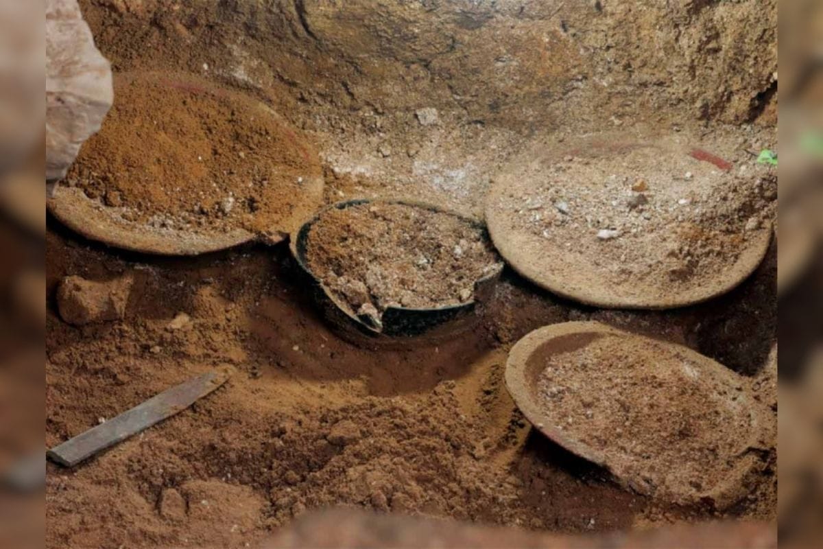 Diego Prieto; informó que en lo referente al tramo 2 del Tren Maya, el instituto ha recuperado 4 mil 771 bienes arqueológicos; y también hallado un total de 281 enterramientos.