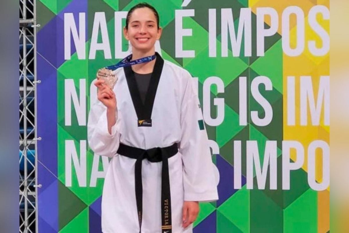 La Selección de México de Taekwondo regresó a nuestro país con cinco medallas, dos de oro y tres de plata tras su participación en el Pan Am Series Brasil 2023