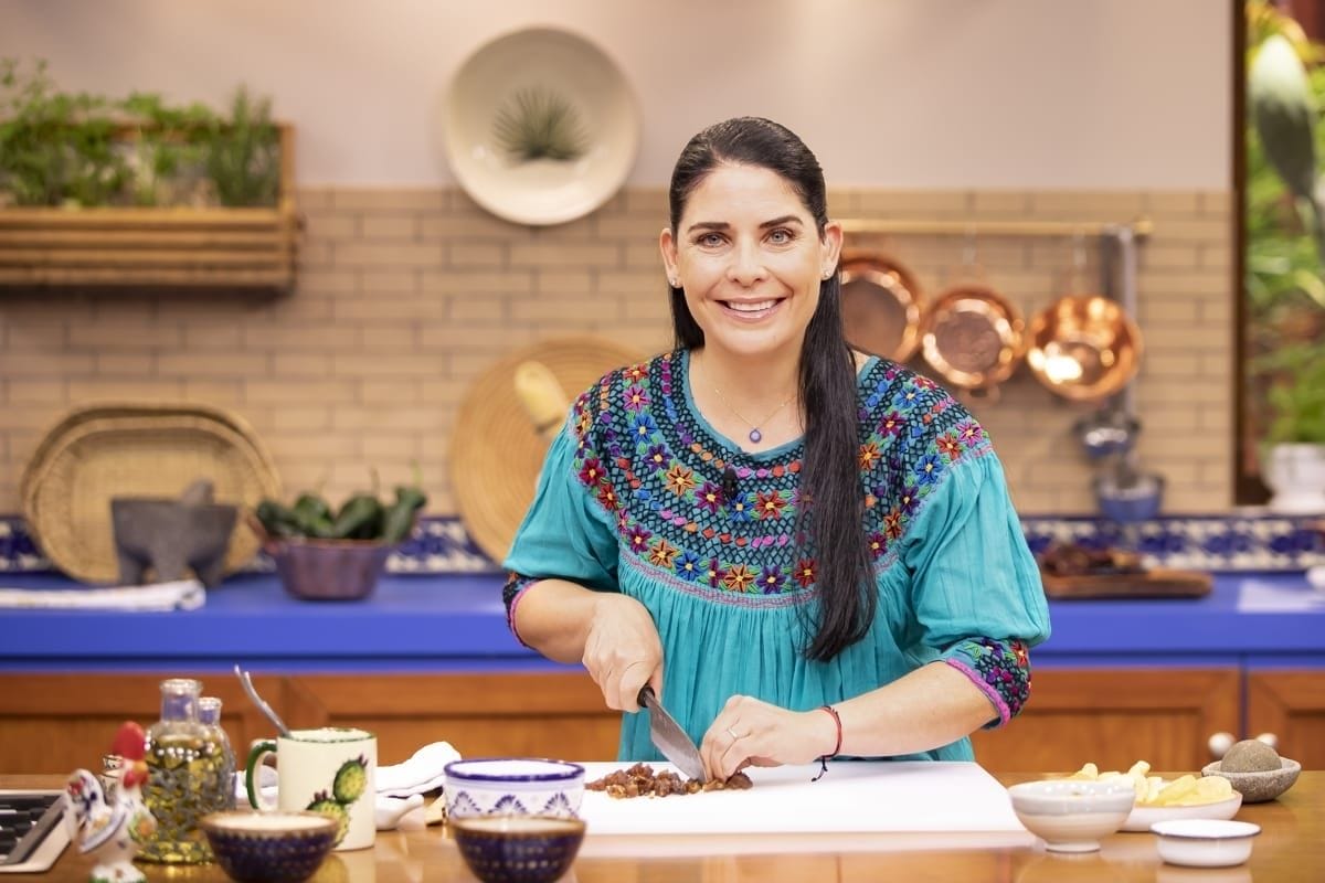 La Chef Zahie Téllez, del canal del Gourmet será otra de los jueces.