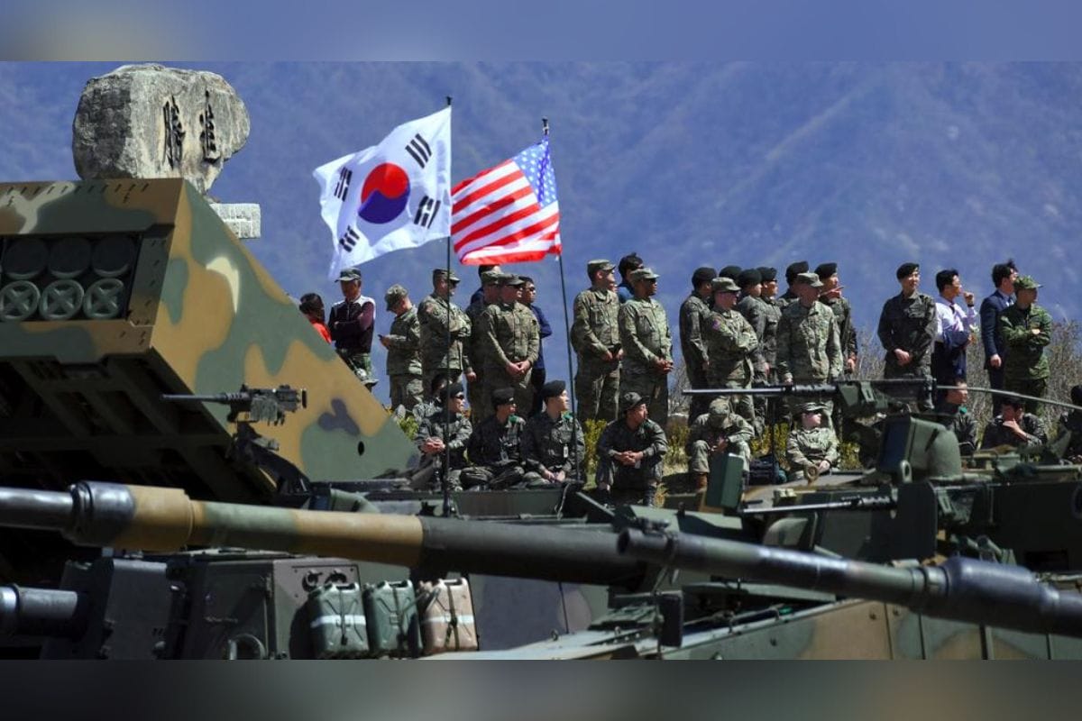 Las Fuerzas Armadas de Estados Unidos y Corea del Sur tienen previsto realizar una serie de maniobras militares.