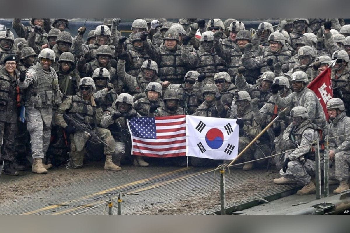 Las Fuerzas Armadas de Estados Unidos y Corea del Sur tienen previsto realizar una serie de maniobras militares.