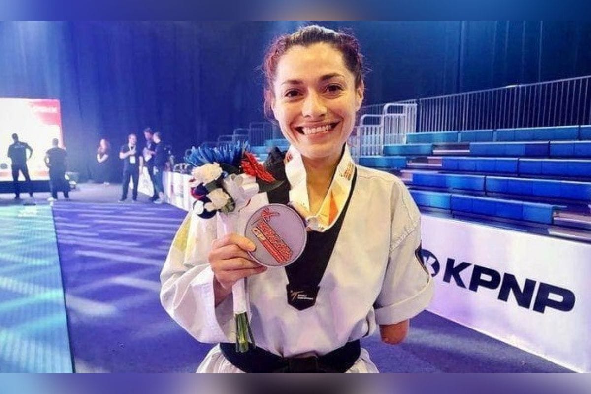 La mexicana Jessica Berenice García Quijano lleva dos medallas de oro en lo que va del año; pero quiere mejorar el bronce que consiguió en el Campeonato Mundial Estambul 2021