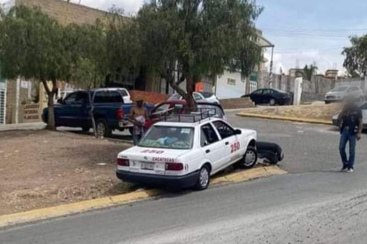 Asesinan a un taxista de Zacatecas en Colinas del Padre