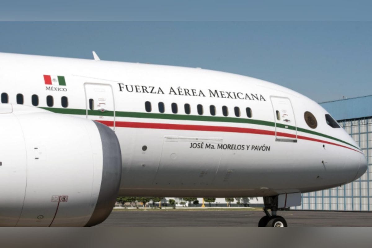 Por una falla de origen, el avión presidencial José María Morelos; se vendió a un costo 44 por ciento por debajo de su costo inicial, reconoció el presidente AMLO.