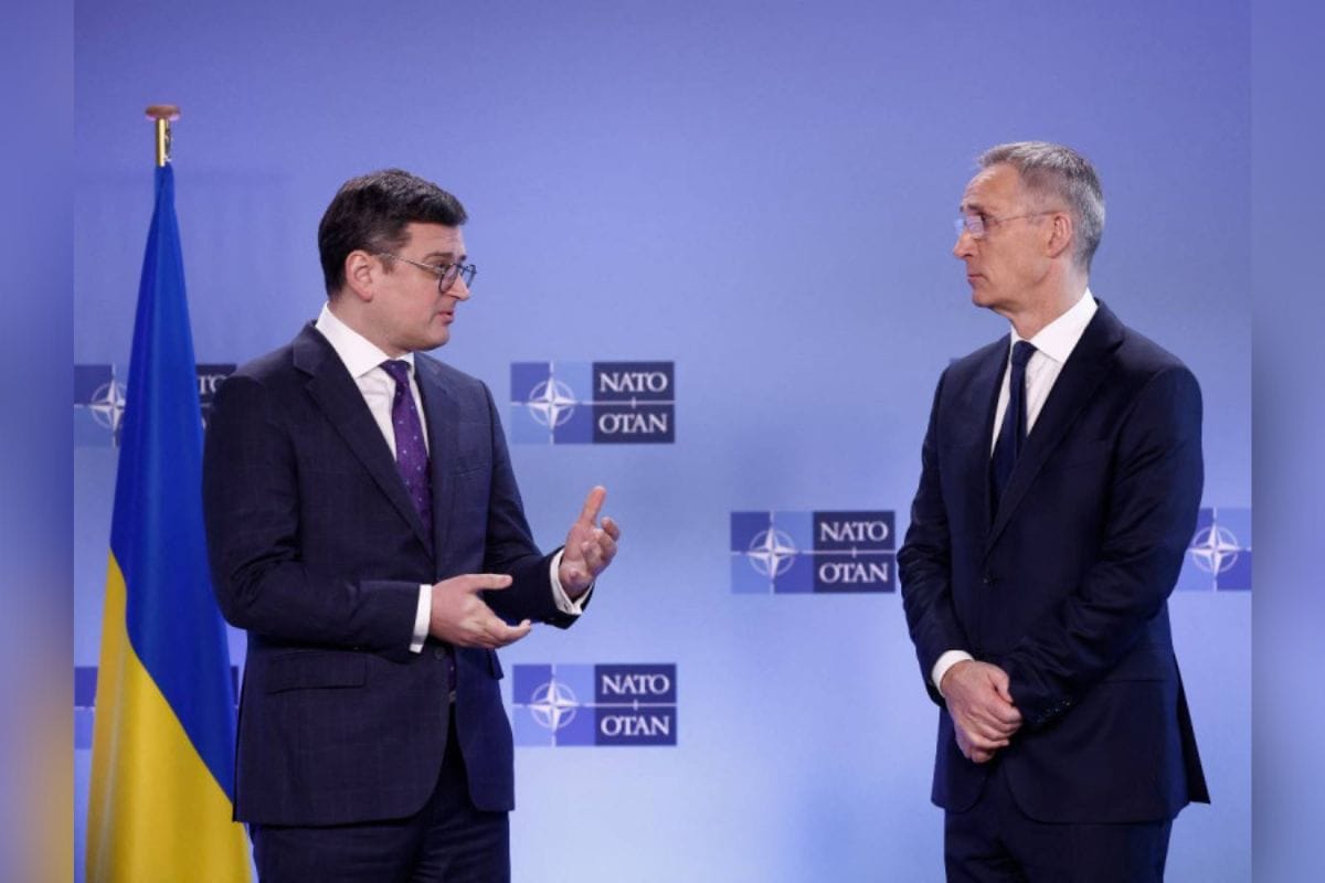 El secretario general de la OTAN, Jens Stoltenberg, afirmó que Ucrania será un miembro de la OTAN; "cuando gane la guerra" contra Rusia debido a que debe garantizarse que Kiev "sea independiente y democrático".