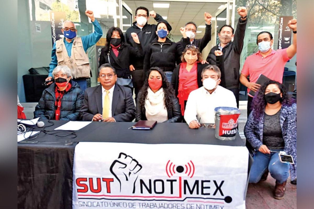 El presidente Andrés Manuel López Obrador aseguró que el gobierno de México no necesita una agencia de noticias como Notimex.