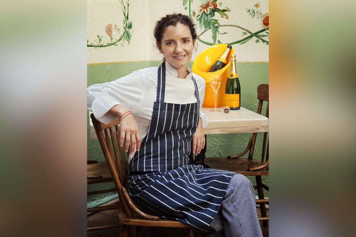 La mexicana Elena Reygadas fue designada como la Mejor Chef femenina 2023 por el grupo "50 Best".