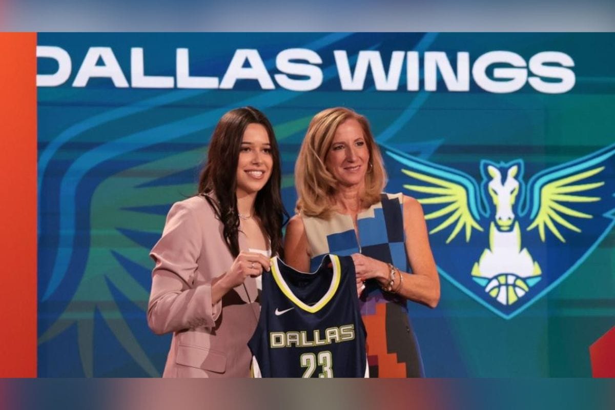 Lou López hizo historia en la WNBA al ser la primera mexicana en ser seleccionada; en el Draft para jugar con Dallas Wings.