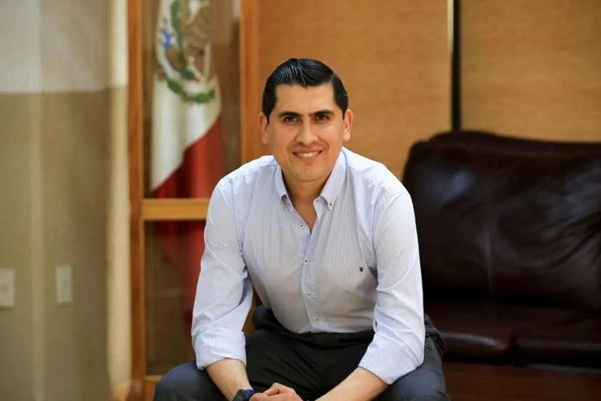 Presidente estatal del PRI, Carlos Peña Badillo
