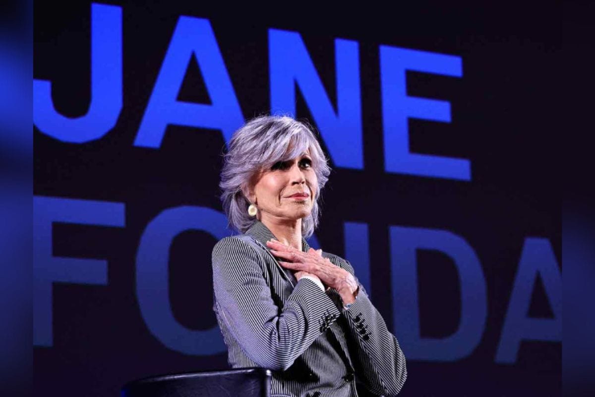 Jane Fonda, la legendaria actriz y activista estadunidense, aprovechó un encuentro con la audiencia del Festival de Cannes.