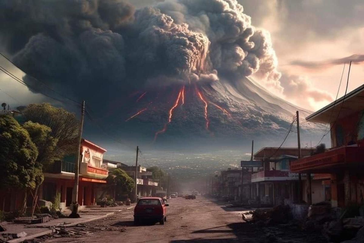 La constante actividad en el volcán Popocatépetl durante las últimas horas; ha obligado que personal de la Secretaría de la Defensa Nacional.