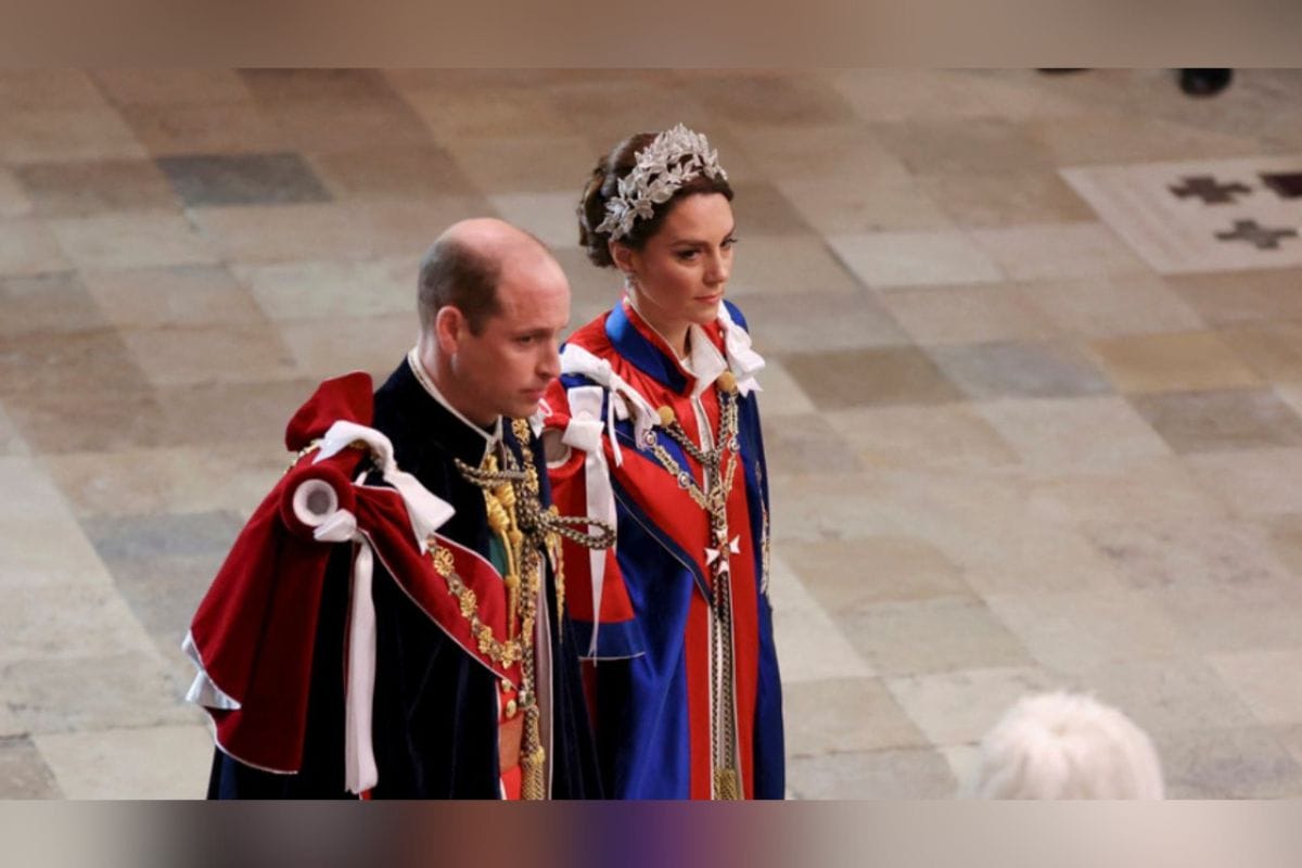Una de las grandes protagonistas de la ceremonia de coronación de Carlos III ha sido la princesa de Gales. Kate Middleton es una de las mujeres más elegantes del mundo y hoy de nuevo lo ha demostrado; eligiendo un bonito estilismo que, además, estaba cargado de simbolismo.