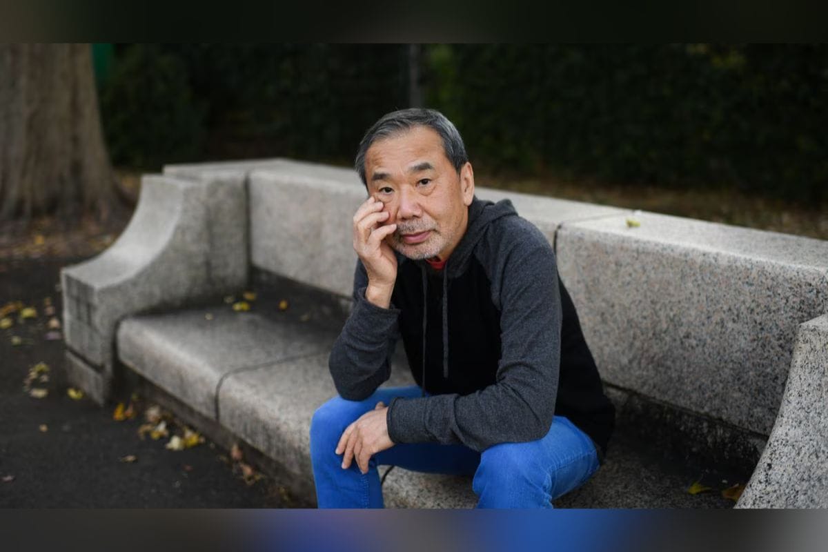 Al escritor japonés Haruki Murakami lo galardonaron con el Premio Princesa de Asturias de las Letras 2023.