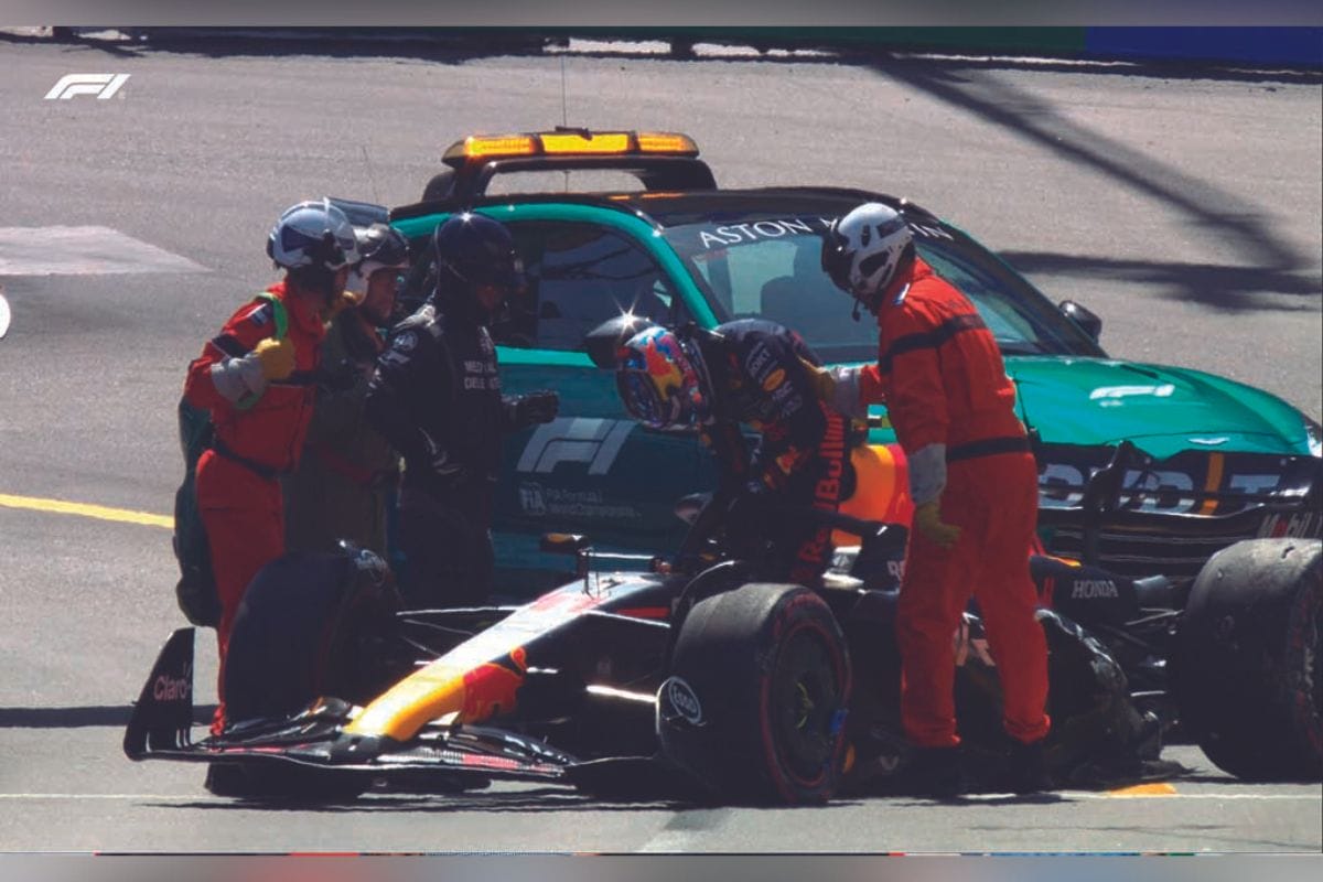 Sergio ‘Checo’ Pérez quedó eliminado en la Q1 del Gran Premio de Mónaco 2023 de la F1