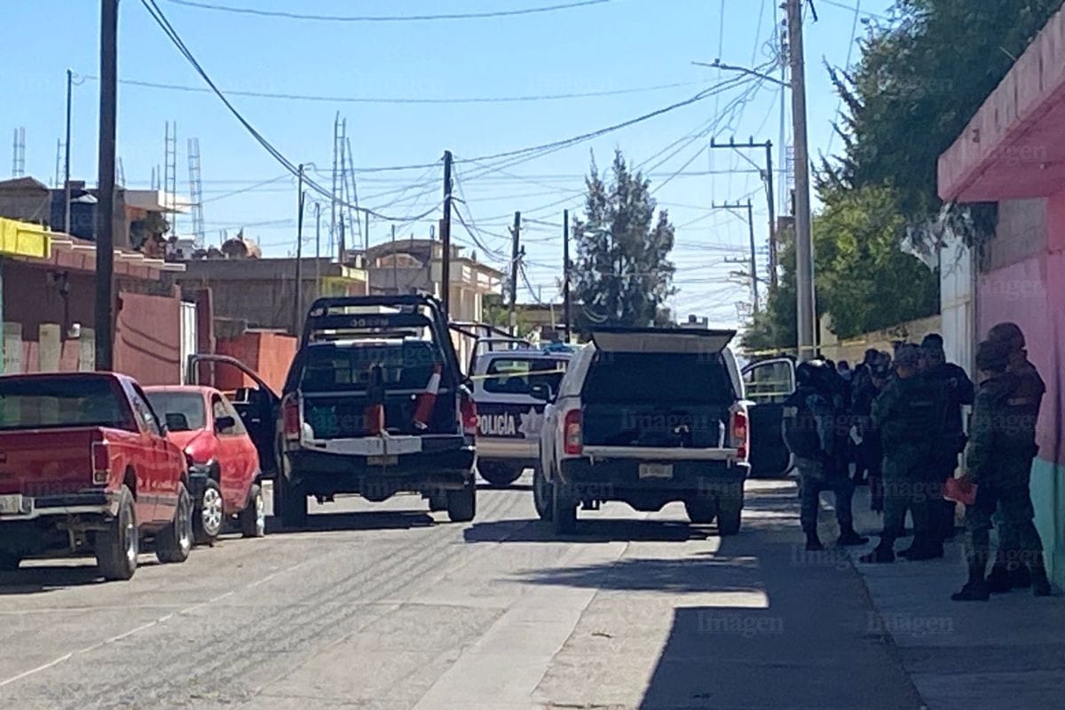 Al filo de las 8:00 horas de este domingo, el Director de la Policía Municipal de Calera, sufrió una agresión en su domicilio.